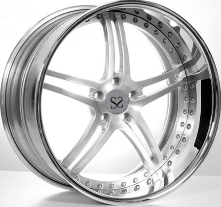 Rothaí brionnaithe Hyper Silver 3 Phíosa