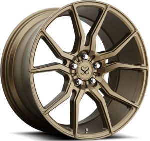 Rims Rothaí brionnaithe Matt Bronze 1PC