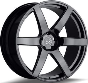 Roth Maignéisiam brionnaithe Matt Black
