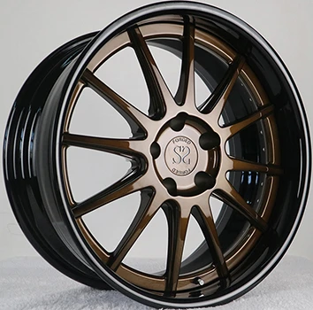 Cré-umha Dorcha Agus Satin Dubh Rims Saincheaptha 2-PC Le Paraiméadair Chusta...