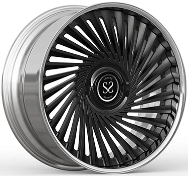 Il-Labhair Rims Brionnaithe Saincheaptha 2-PC 18~ 24 Orlach le Caipíní Móra