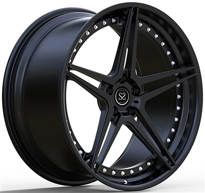 Rothaí Brionnaithe 2-PC saincheaptha LOMA Do Mercedes E63S AMG