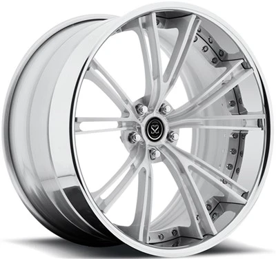 19" Bairille Cróimiam agus Diosca Airgid 19" imeall brionnaithe 3-ríomhaire pearsanta do BMW M3 E46