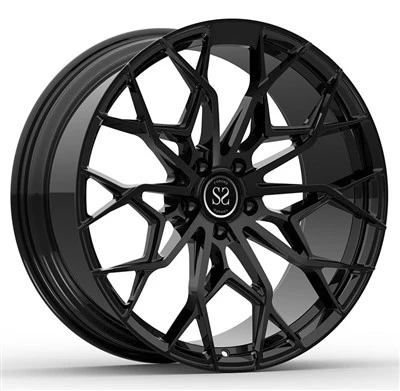 19x9 agus 19x10 Custom dubh 1- Rims PC do 2020 BMW M2