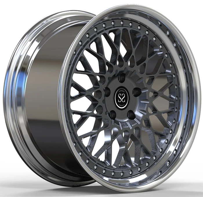 VW ID Buzz Saincheaptha Brionnaithe {{0}}PC rims 22x9.0 Agus 22x10.5 Liopa Snasta