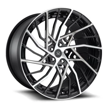 18-22 Inch 2 Píosa Rothaí Brionnaithe Staggered Sized Saincheaptha