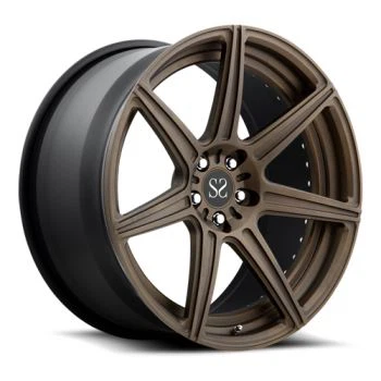 Cré-umha Céimnithe 20 orlach 2-PC brionnaithe rims MERCEDES-BENZ Lexus Mustang Maserati Ferrari Audi Lamborghini