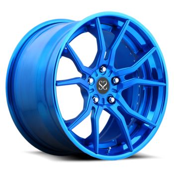 21 orlach 2-Imill Rothaí Cóimhiotal Brionnaithe PC Blue Do Ford Mustang Maserati Ferrari Audi Lamborghini