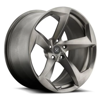 1-Imíní Cóimhiotail Saincheaptha 1-Píosa Cóimhiotail Brionnaithe Do BWM X5 X6 / Imeall 22 Alloy Car rims 5x112 5x120