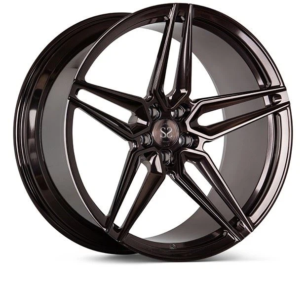 Mercedes Benz Monoblock Deep Concave Style For Benz Wheel