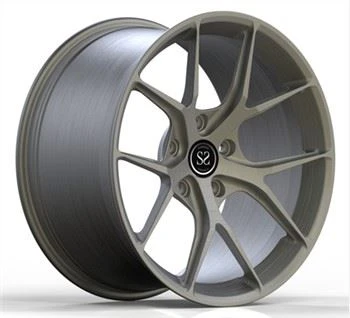Roth Monoblock Porsche Boxster S Rims Cóimhiotal Alúmanam Brionnaithe Saincheaptha 19 Orlach 5x130