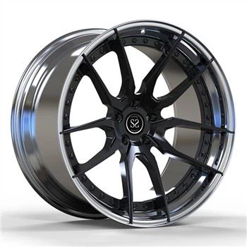 Feistiú do Audi S6 Polainnis Saincheaptha 2-ríomhairí Cóimhiotail Brionnaithe Céimnithe 19 Agus 20 Orlach 5x112