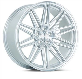 Monoblock Péinte Hyper Airgid 1 Píosa Rims Rothaí Gluaisteán Alúmanam Brionnaithe