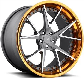 Struchtúr Saincheaptha Polainnis 3 Rims Brionnaithe Rims 19 20 21 Agus 22 Inse Do Ferrari F12 Berlinetta
