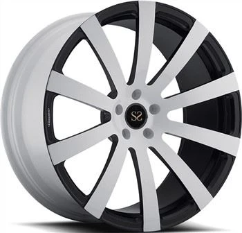Imeall 22 Inch Saincheaptha 1-Rothaí PC Rims Do Land Rover Range Rover 22Rims