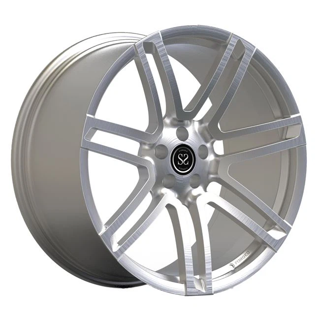 Rothaí Brionnaithe Alúmanam Monoblock 21inch 1 Píosa Labhraí Le hAimsí Carranna BMW M4