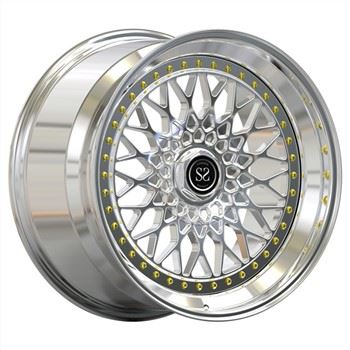 21inch 2 Píosa PC Rothaí Alúmanam Brionnaithe Bairillí Chrome Agus Liopaí Audi RS7 Le haghaidh Iomaí Carranna Só