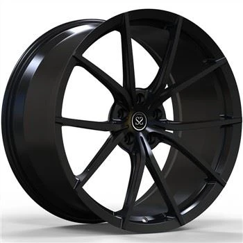 Alfa Romeo Giulia 20x9.5 Agus 20x11 Rims Monabhloic Brionnaithe Dubh Gloine Saincheaptha Patrún Bolt 5x110