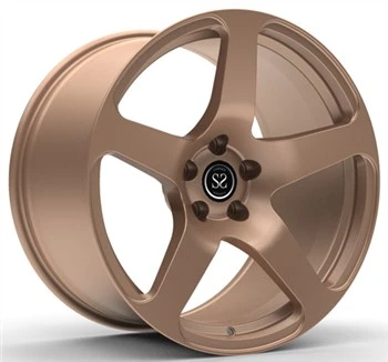 Rothaí Monoblock 1 Phíosa Do Rims Brionnaithe Cré-umha Dorcha cuasach Mustang GT 19orlach